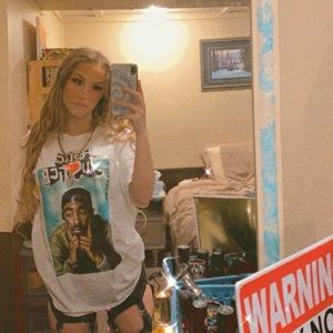 Poetic justice Tupac shirt